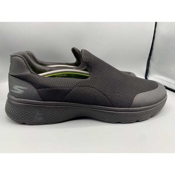 SKECHERS GO WALK 4 GOGA MAX Slip-On Comfort Shoes Sneakers 54152 Men's Size 13 - Picture 2 of 12